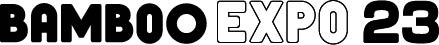  『BAMBOO EXPO 23』バナー